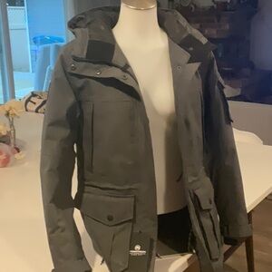 Stormtech Performance H2Xtreme EPK-2W Jacket Women’s Carbon Heather Parka XS